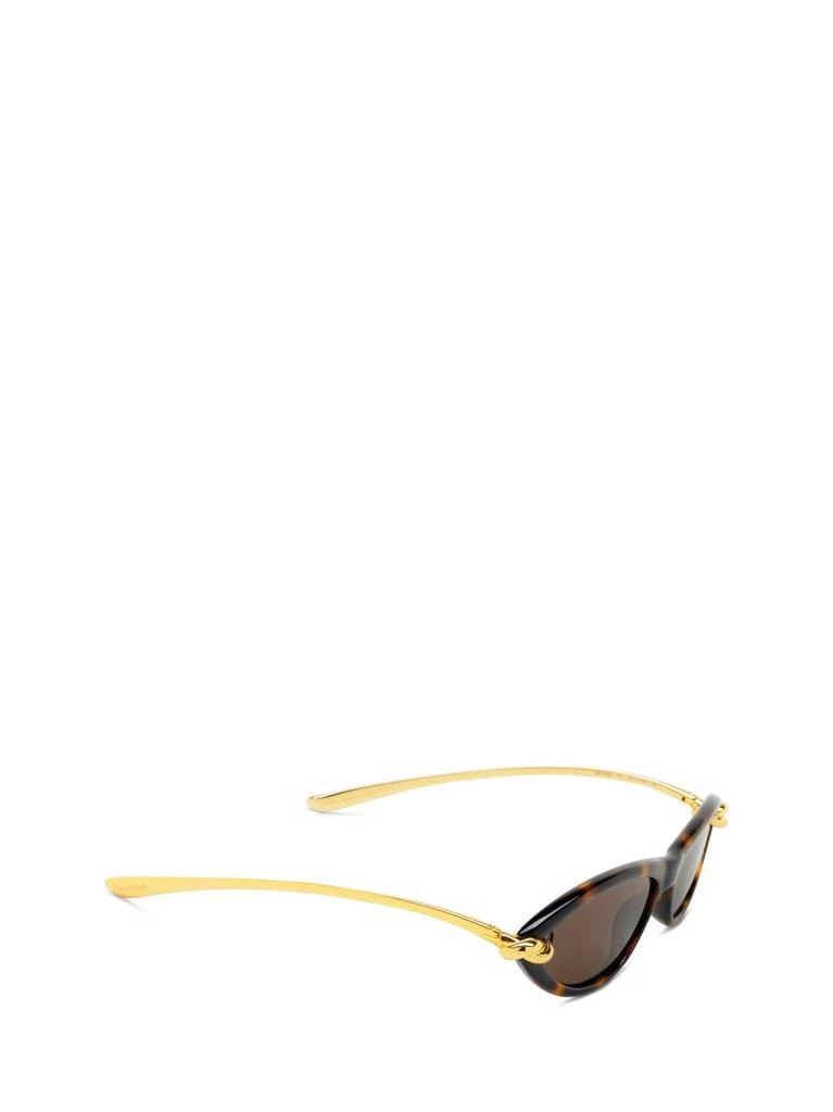 Bottega Veneta Bottega Veneta Eyewear Cat-Eye Frame Sunglasses 2