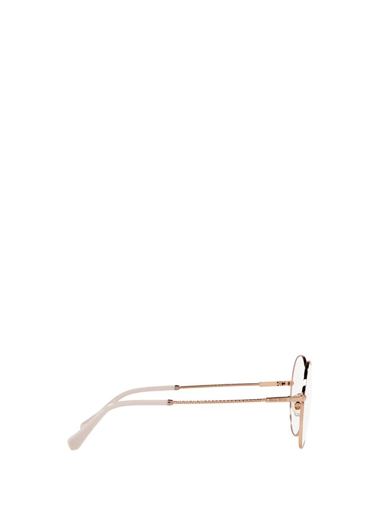 Miu Miu Eyewear Miu Miu Eyewear Round-Frame Glasses 3