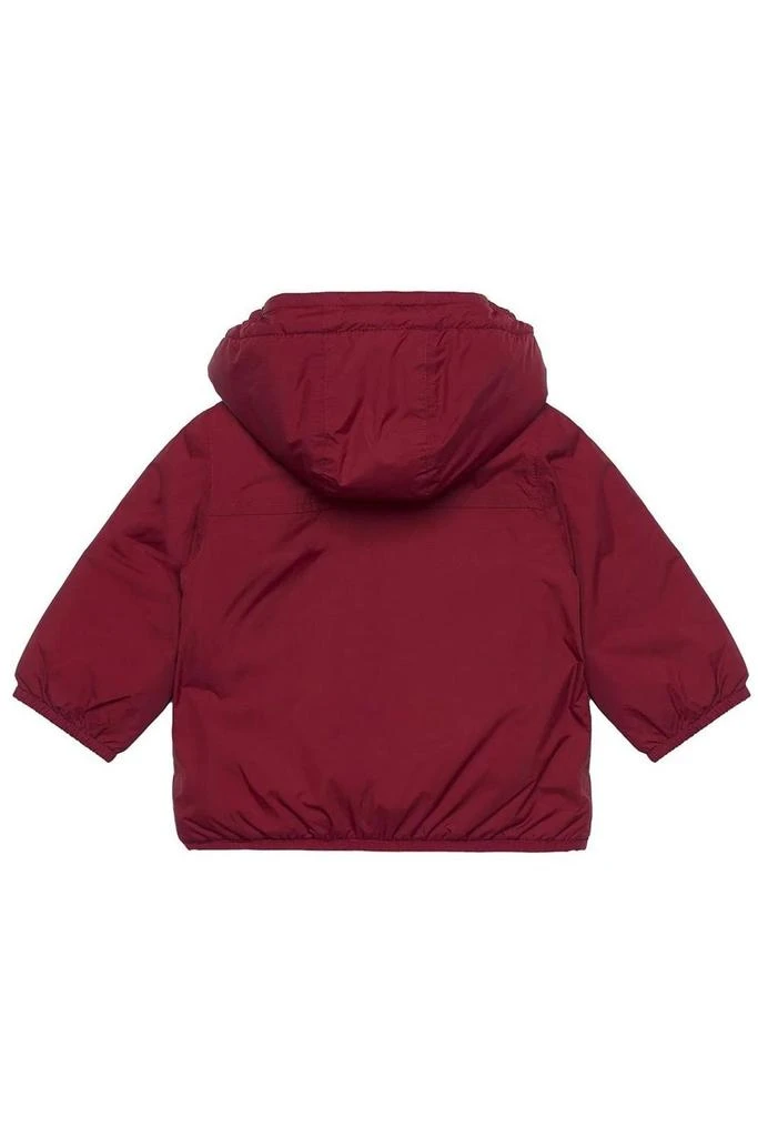 K-Way Kids K-Way Kids Fleece-Lined Hooded Jacket 2