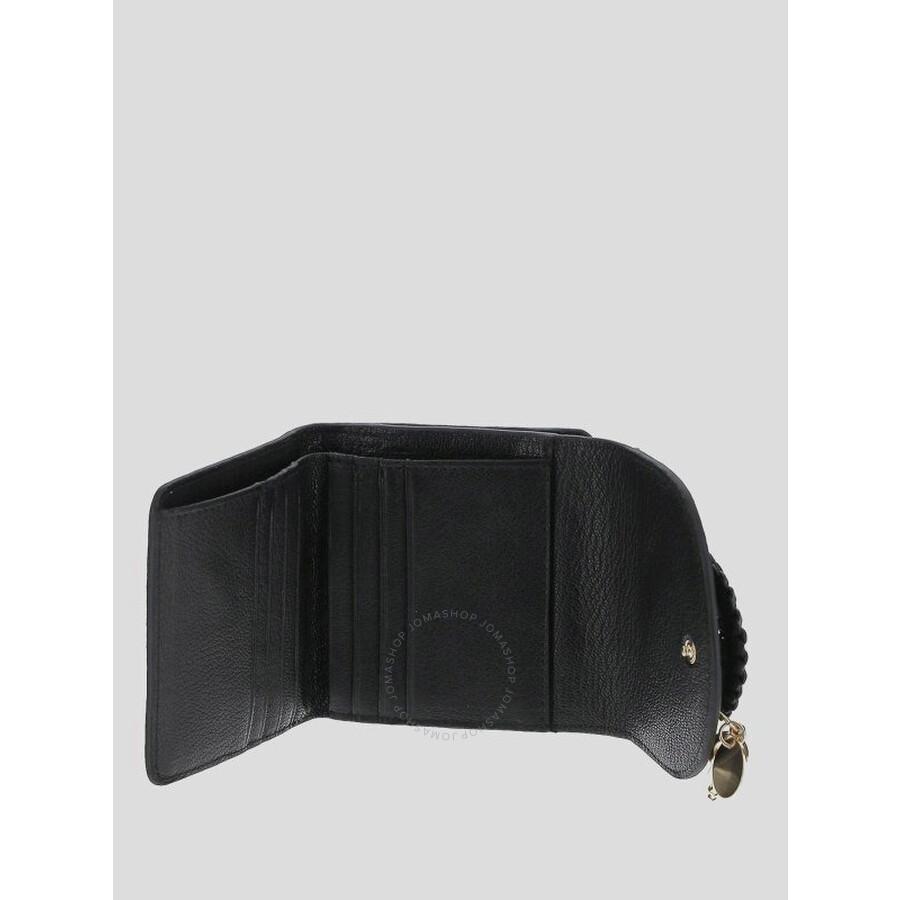 See by Chloé Hana Square Leather Compact Wallet