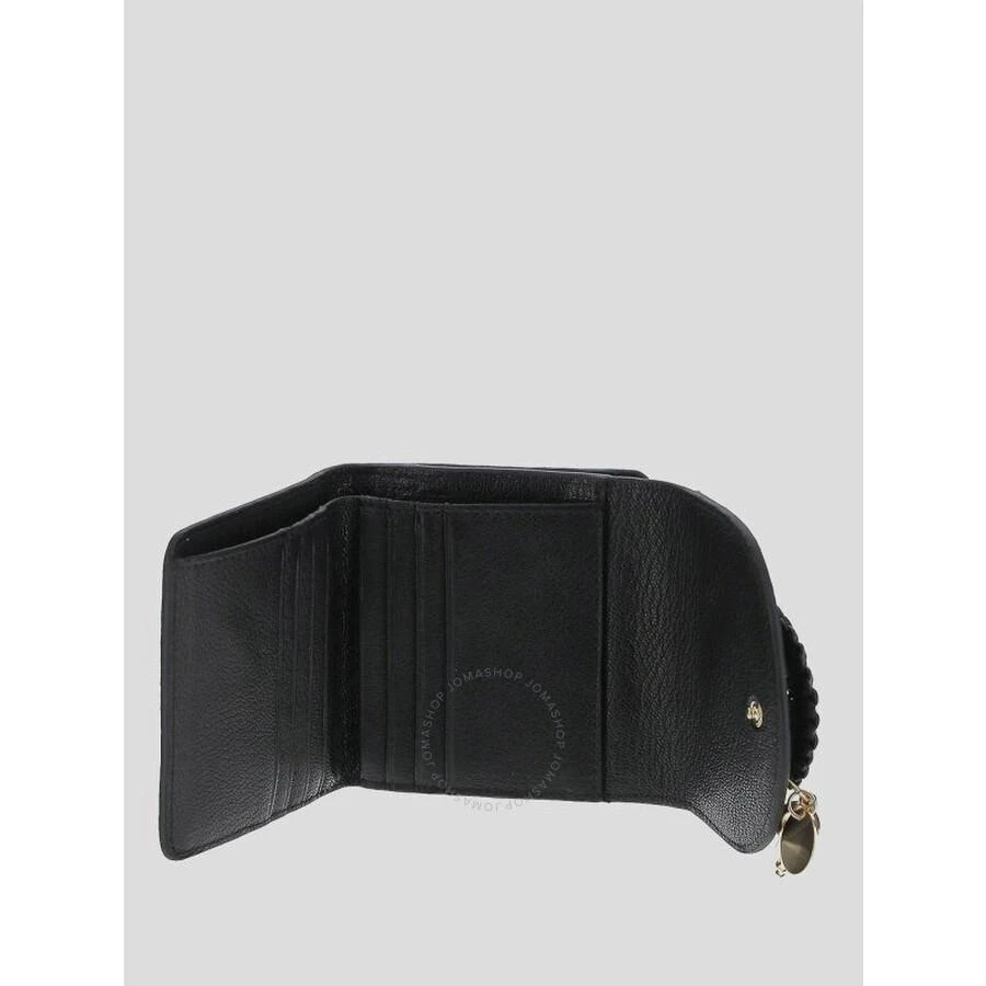 See by Chloé Hana Square Leather Compact Wallet 2