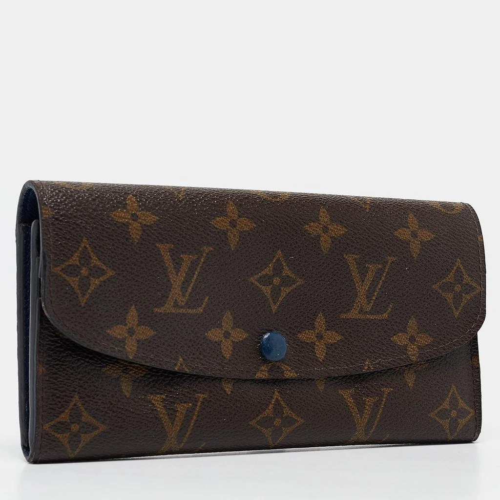 Louis Vuitton Louis Vuitton Monogram Canvas Emilie Wallet 3