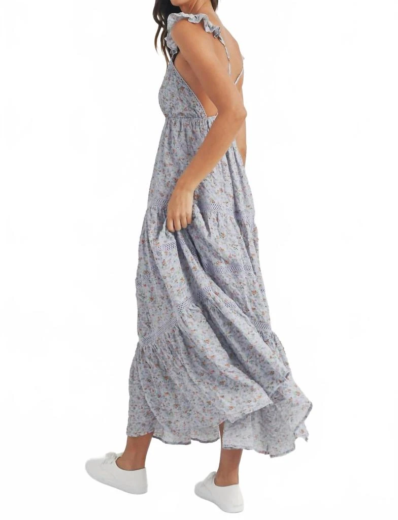 lavender grey maxi dress Shania Maxi Dress