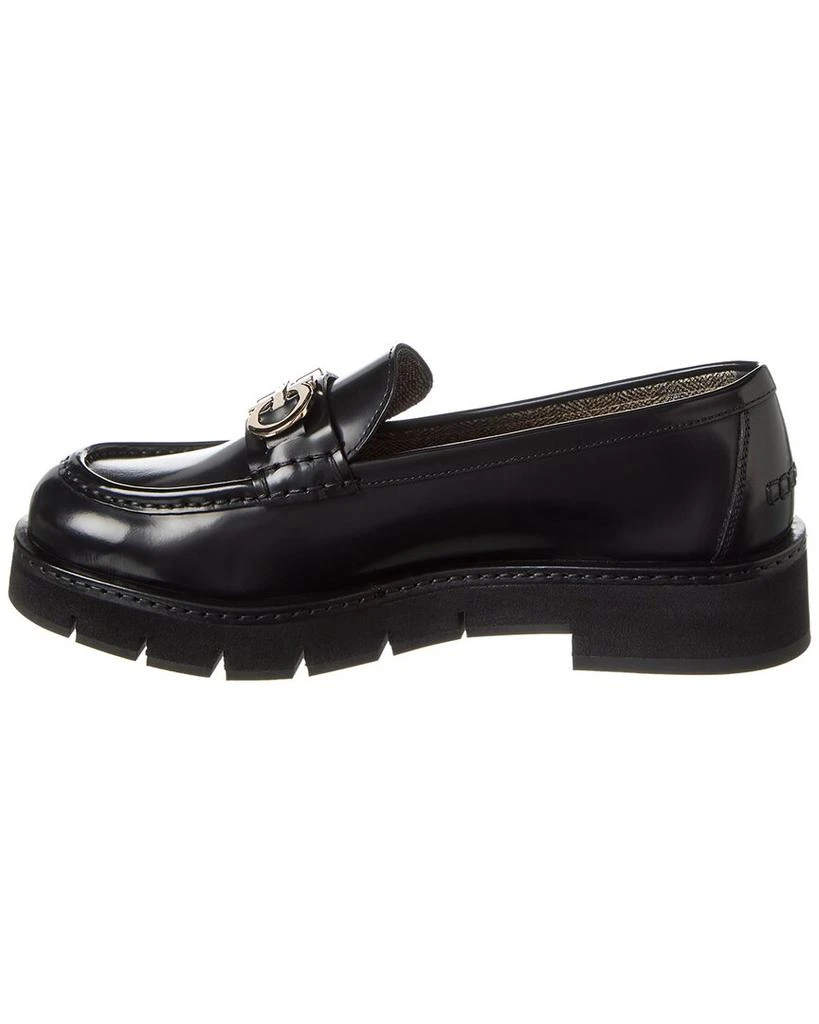 Salvatore Ferragamo Ferragamo Ofelia Lug Leather Loafer 2