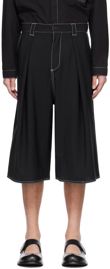 SUNNEI Black Largo Shorts