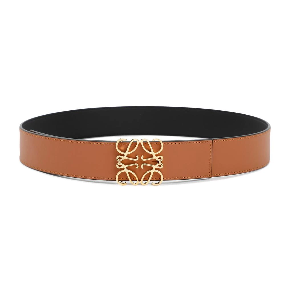 Loewe Loewe Anagram Buckled Reversible Belt 1
