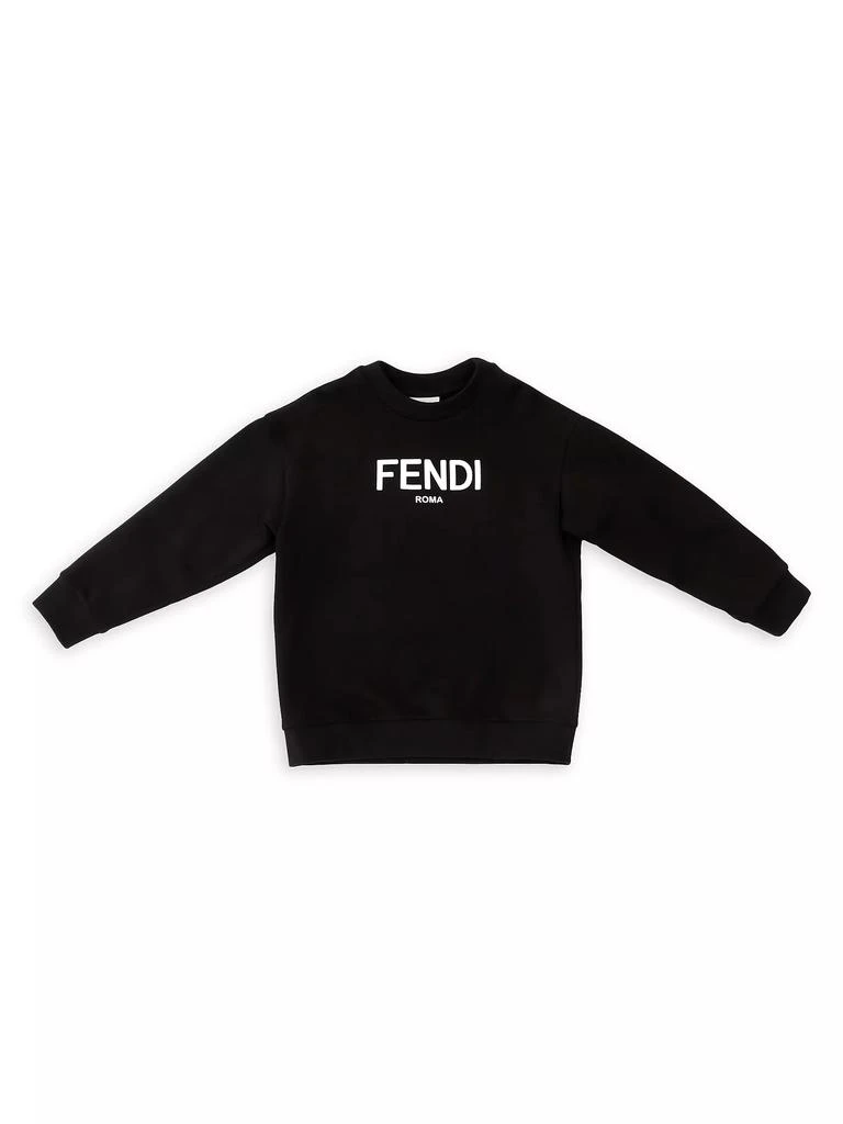 Fendi Little Girl's & Girl's Cotton Logo Sweatshirt 1