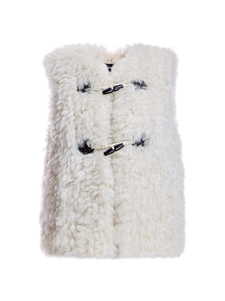 Maximilian Knitted Lamb Vest 1
