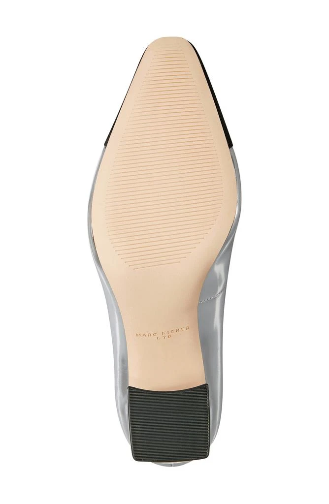 Marc Fisher Vernie Block Heel Pump 6