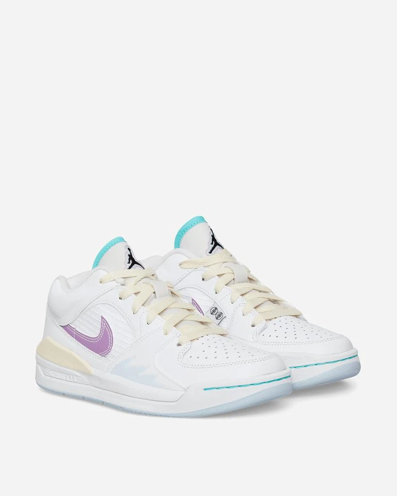 Nike Jordan WMNS Jordan Stadium 90 Sneakers White / Rush Fuchsia 3