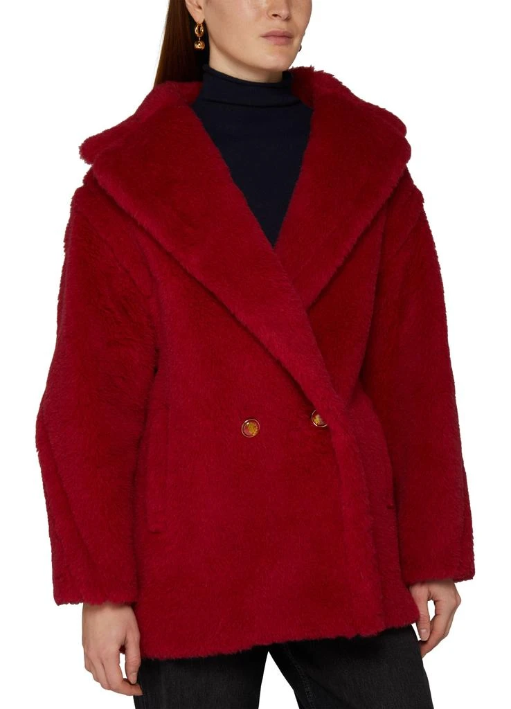 Max Mara Cuba teddy coat 4