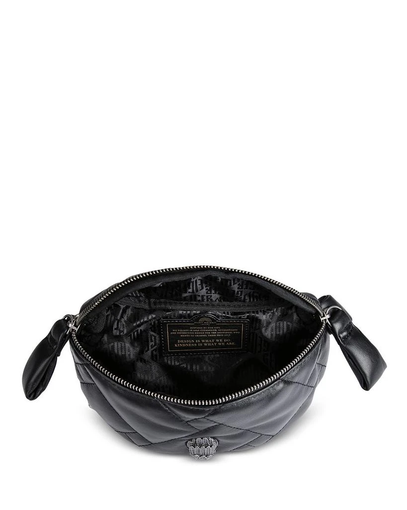 Kurt Geiger Kensington Mini Quilted Leather Belt Bag 2