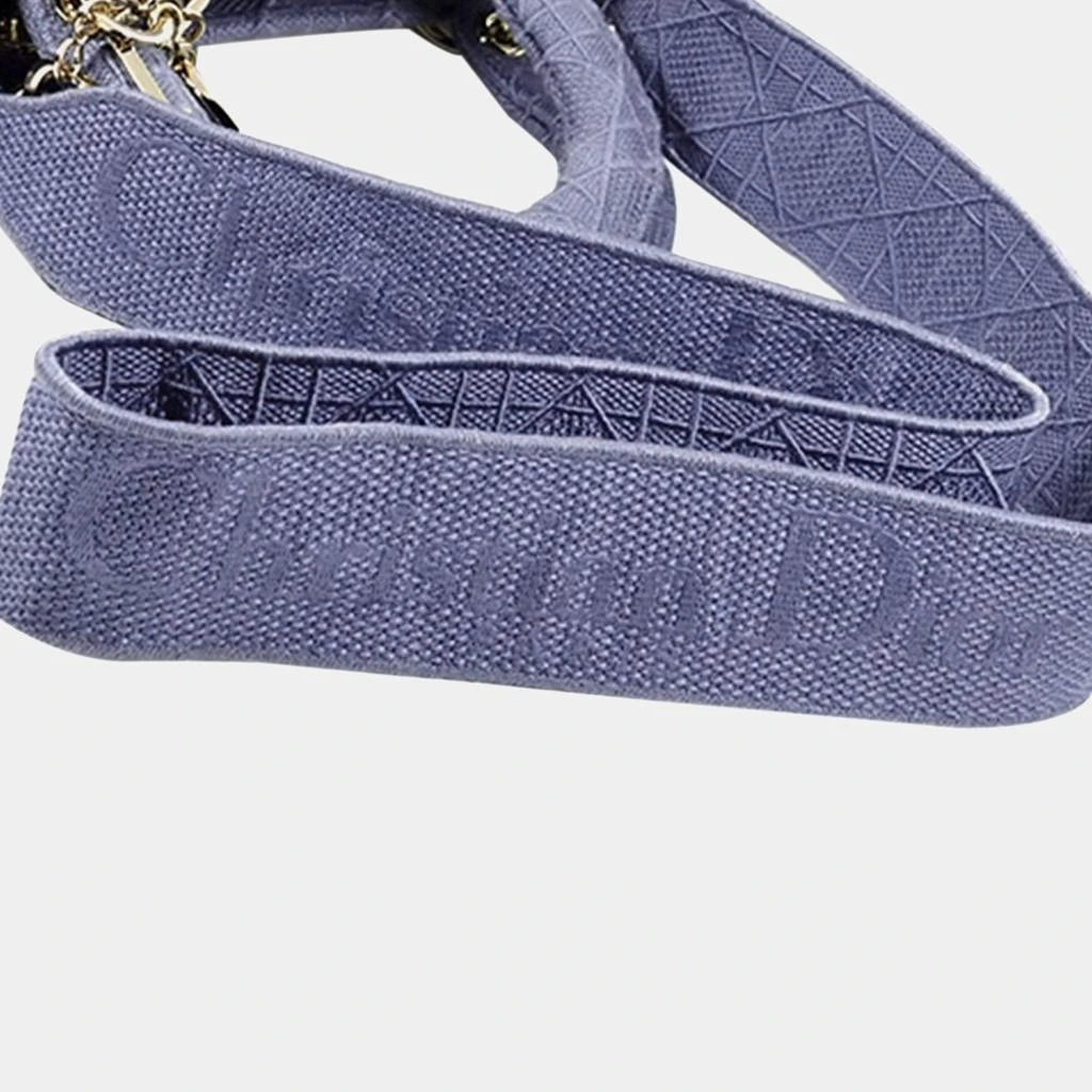 Dior Dior Purple Medium Lady D-Lite 6