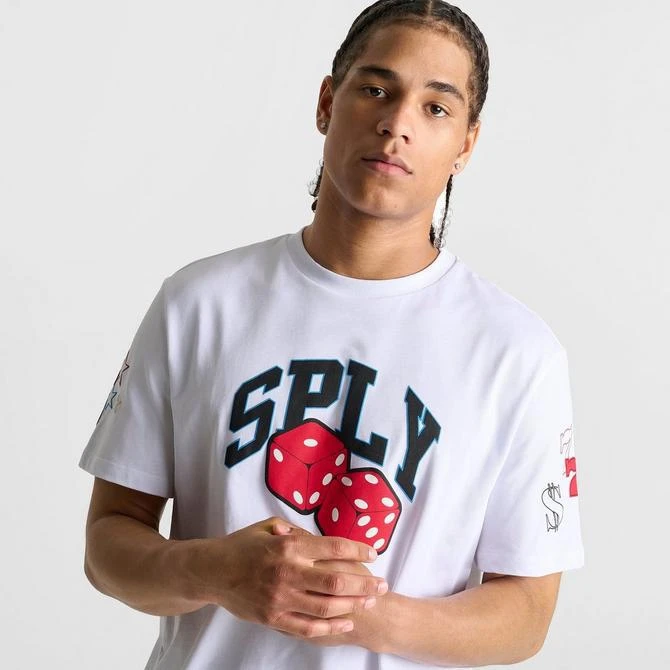 SUPPLY & DEMAND Men's Supply & Demand Dice Graphic T-Shirt 5