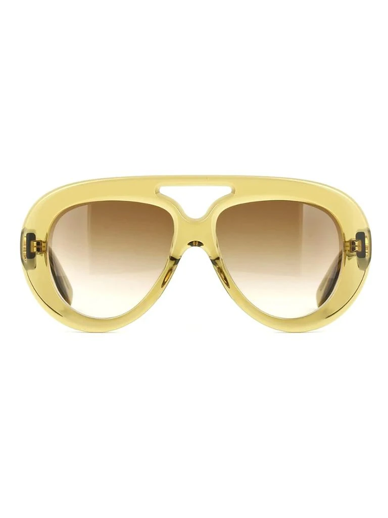 Loewe Loewe Aviator Frame Sunglasses 1