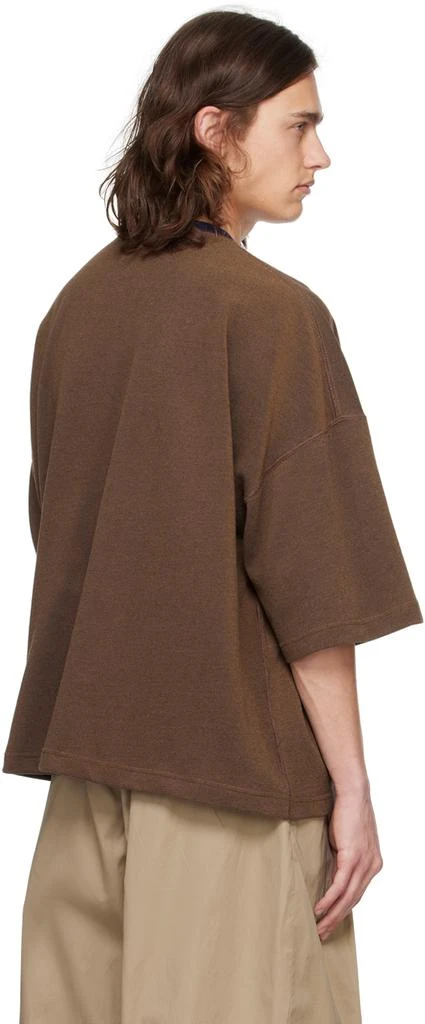 JieDa Brown Kanoko T-Shirt 3