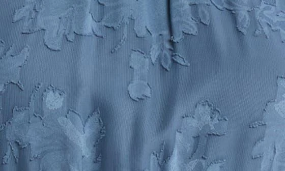 Socialite Sheer Texture Tiered Midi Dress 5