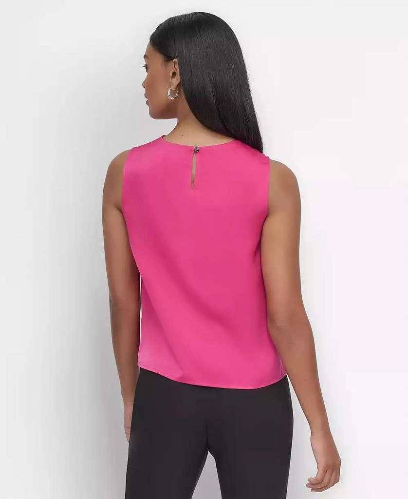 DKNY Sleeveless Cowlneck Top 3