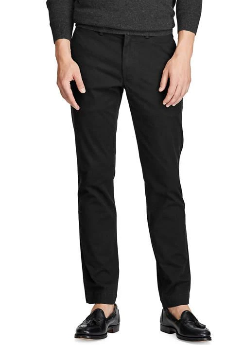 Ralph Lauren Ralph Lauren Stretch Slim Fit Cotton Chino Pants 1