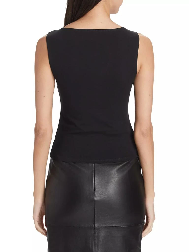 Reformation Dusk Boatneck Top 5