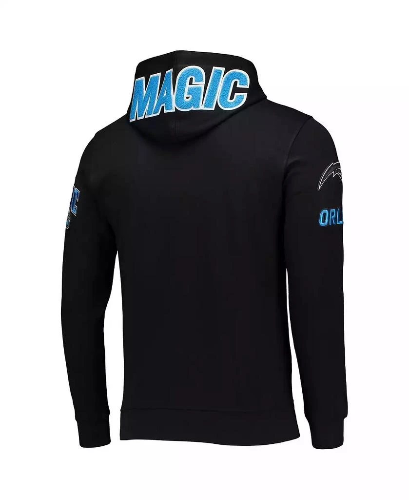 Pro Standard Men's Jalen Suggs Black Orlando Magic Team Player Pullover Hoodie 5