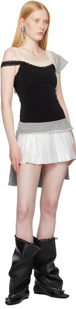 D
heygere Silver Hair Clip Earrings 4