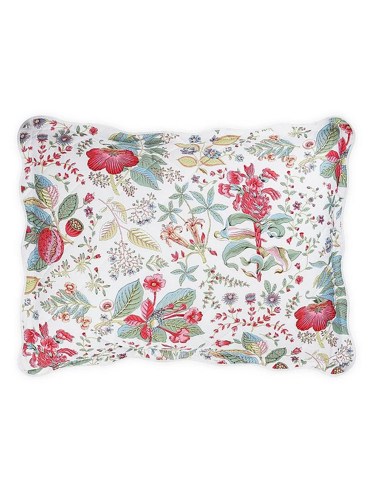 Matouk Pomegranate Quilt 
Quilted Shams Collection 5