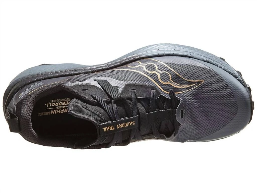 Saucony Women's Endorphin Edge Shoe In Black/goldstruck 2