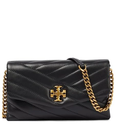 Tory Burch Kira quilted leather shoulder bag 1