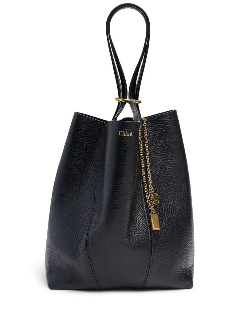 Chloé Medium Chloe Spin Grain Leather Bag 1