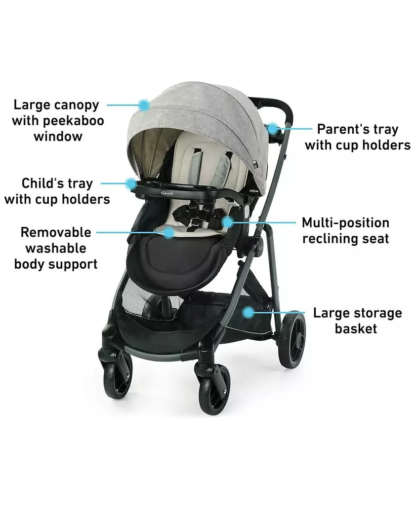 Graco Modes Element LX Travel System 6