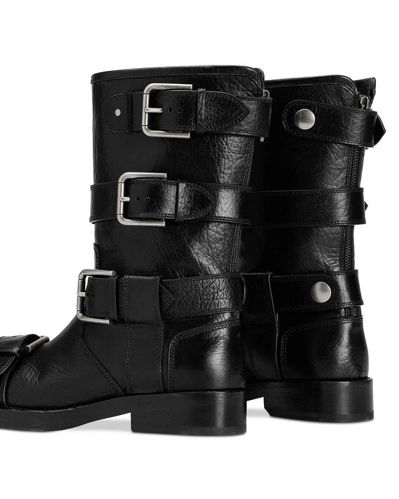 Dolce 
Gabbana Women
s Short Buckled Boots 4