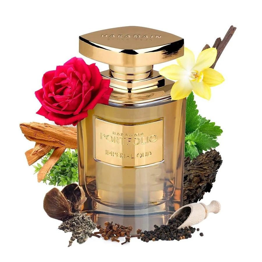 AL HARAMAIN Al Haramain Portfolio Imperial Oud Unisex EDP 3