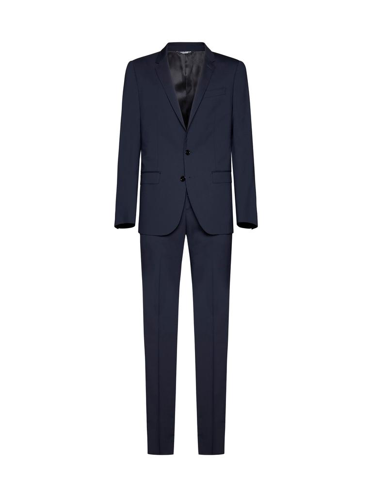 Dolce & Gabbana DOLCE & GABBANA | Blue single-breasted suit | Man | 48