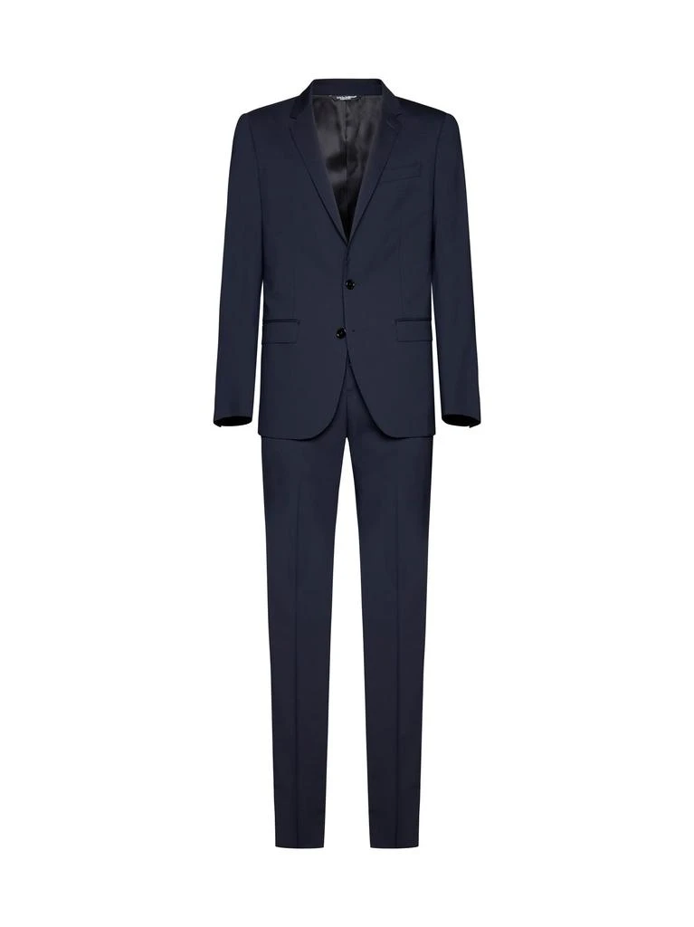 Dolce & Gabbana DOLCE & GABBANA | Blue single-breasted suit | Man | 48 1