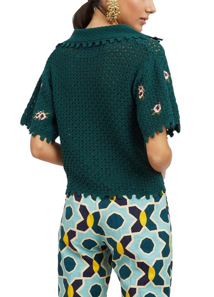 LA DOUBLE J Crochet Polo 3