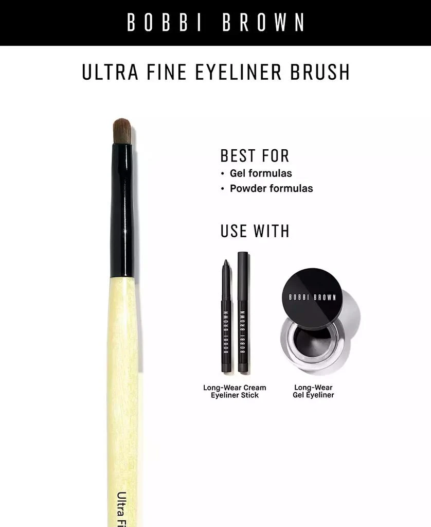 Bobbi Brown Ultra Fine Eyeliner Brush 3