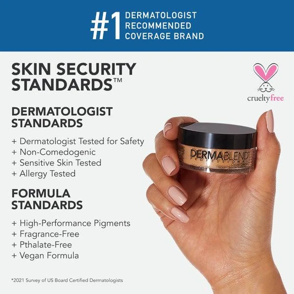 Dermablend Dermablend Cover Crème Full Coverage Foundation SPF 30 (Various Shades) 7