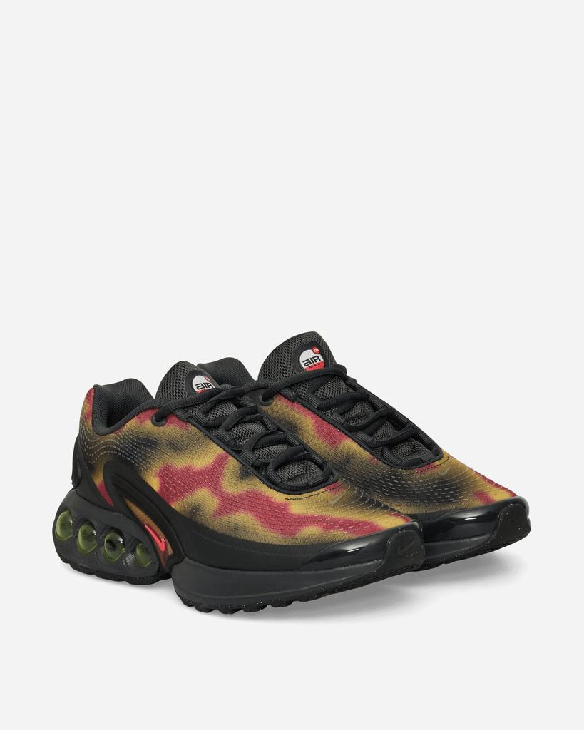 NIKE Air Max DN Sneakers Black / Sweet Beet / Red Orbit