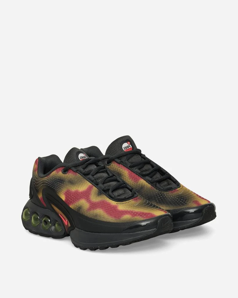 NIKE Air Max DN Sneakers Black / Sweet Beet / Red Orbit 2