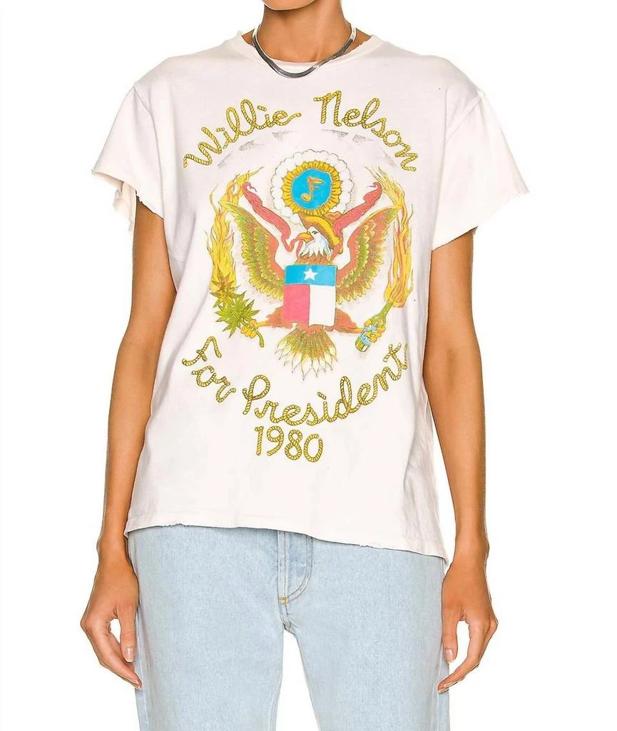 MadeWorn Madeworn - Willie Nelson Tee 1