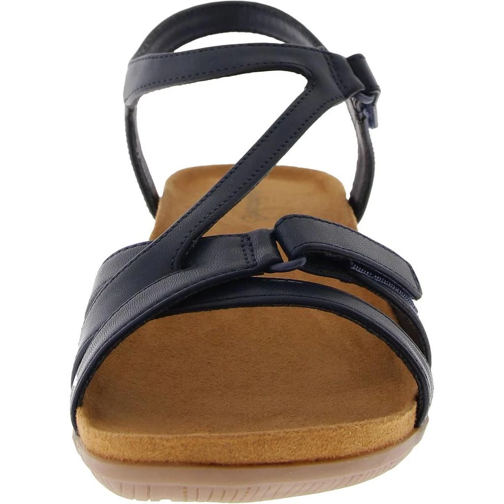 Baretraps Jaxen Womens Padded Insole Casual Wedge Sandals 6