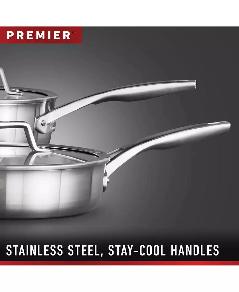 Calphalon Premier Stainless Steel Cookware Set, 11 Piece 17