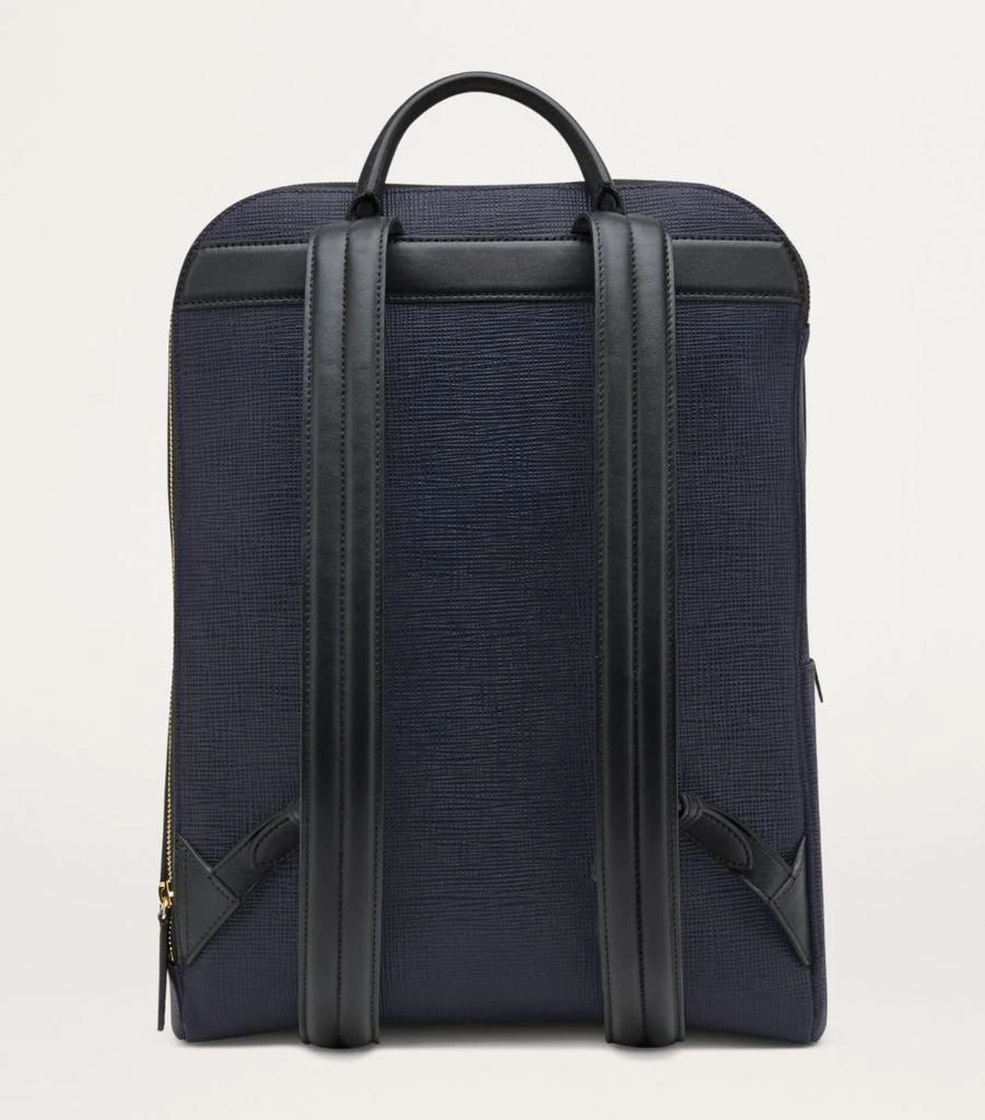 SMYTHSON Leather Panama Backpack 3