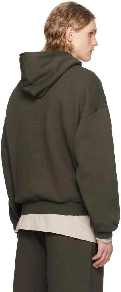 Fear of God ESSENTIALS Gray Pullover Hoodie 3