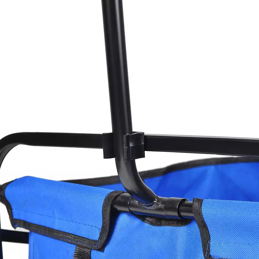 Streamdale Furniture Folding Wagon Garden Shopping Beach Cart 7