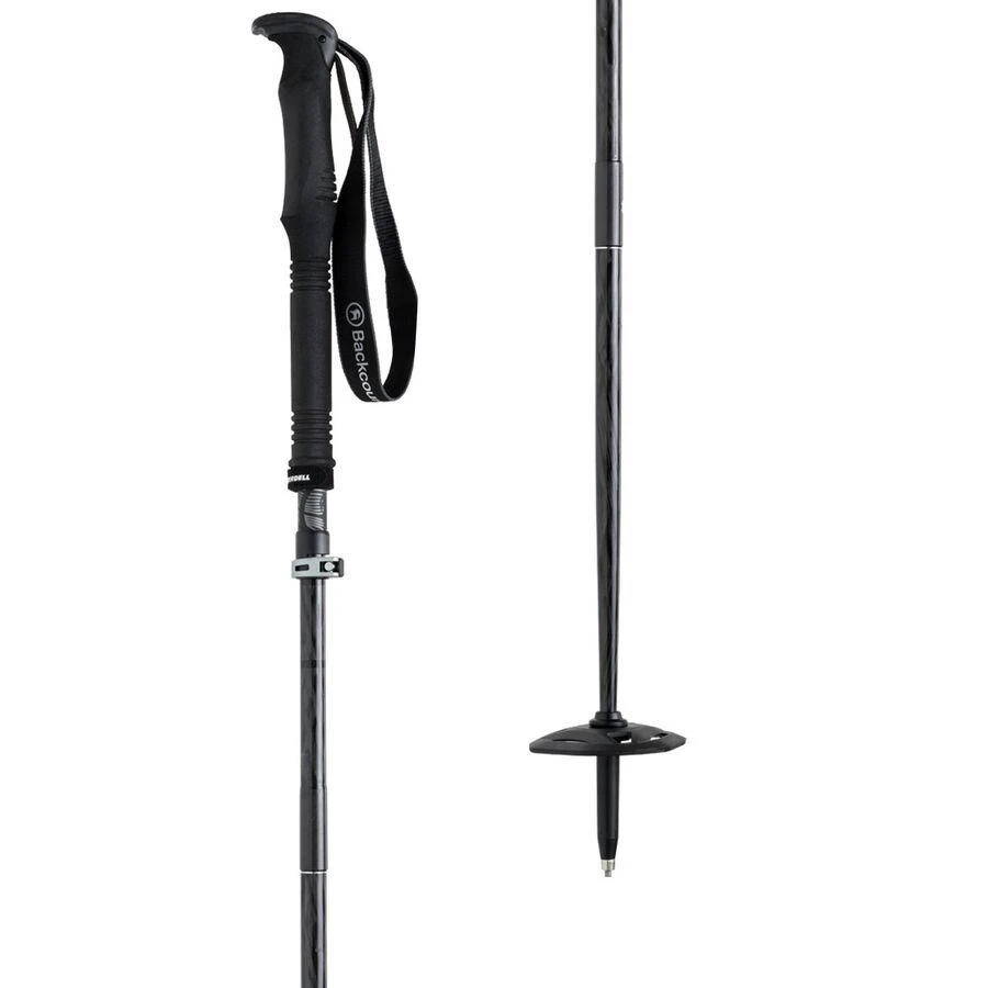 Backcountry Carbon Splitboarding Poles 1
