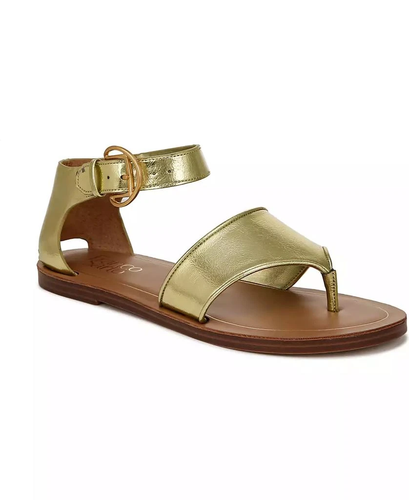 Franco Sarto Women's Ruth Ankle Strap Sandals 1