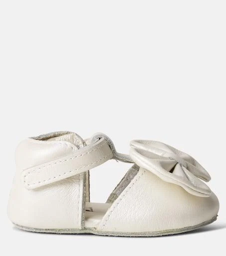 Donsje Baby Meau bow-detail leather sandals 3
