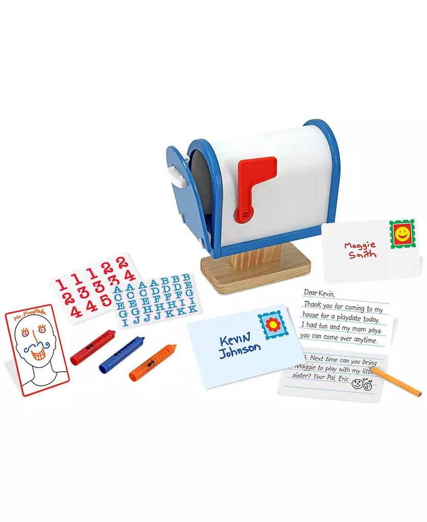 Melissa & Doug Kids Toy, My Own Mailbox Set 1